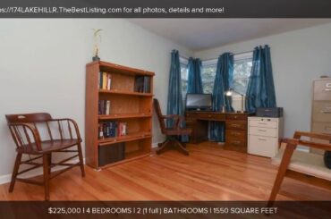 174 LAKE HILL RD, Glenville, NY Presented by Marion DeSantis.