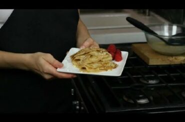 Traditional French Crepes : Pancake Recipes