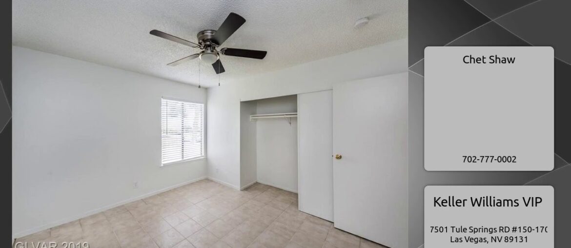 215 VAN WAGENEN Street, Henderson, NV 89015