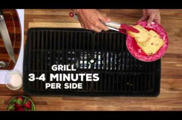 How to Grill French Toast | H-E-B Recipes