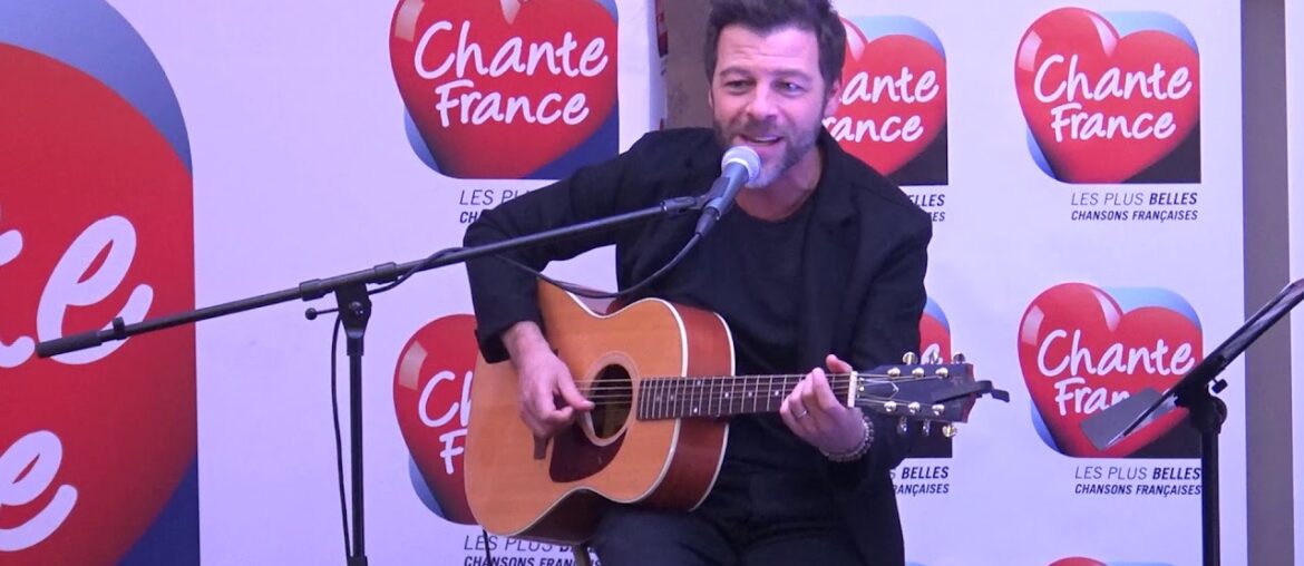 Christophe Maé - La dernière danse Mashup Bob Marley (CHANTE FRANCE Acoustique(