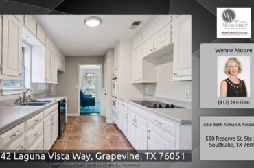 1242 Laguna Vista Way, Grapevine, TX 76051