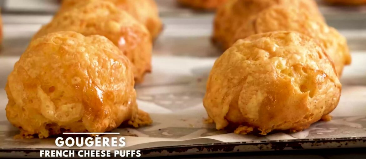 French Cheese Puffs