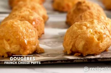 French Cheese Puffs
