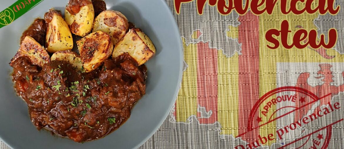MY FRENCH BOYFRIEND'S FAVORITE PROVENCAL STEW WITH INSTANT POT