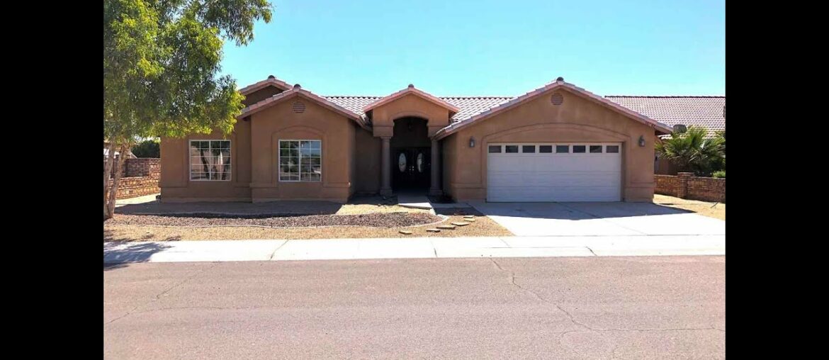 Home For Sale: 11643 S CHAPARRAL DR,  Yuma, AZ 85365 | CENTURY 21