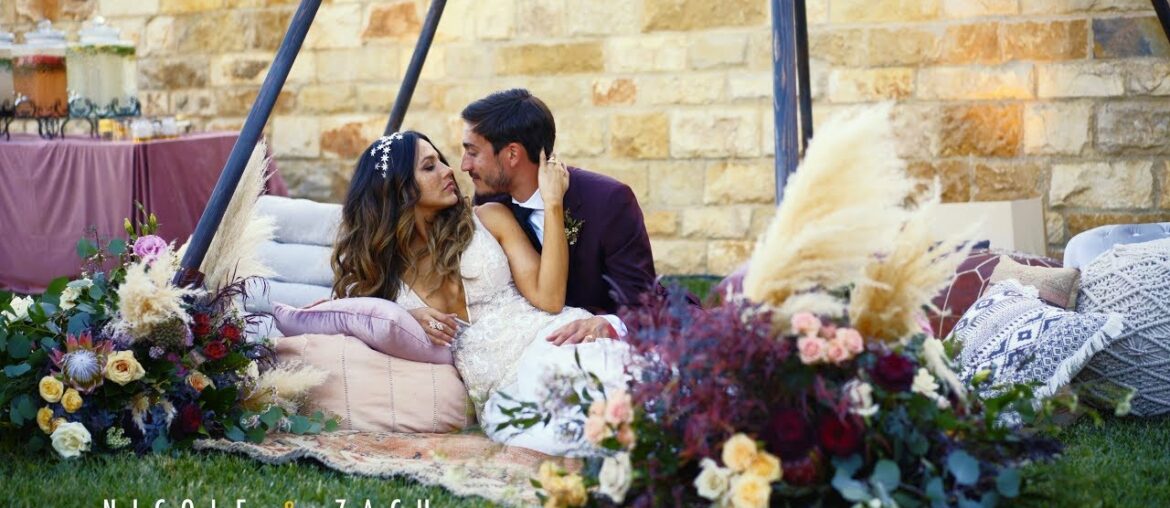 Nicole & Zach | FilmLife Wedding Teaser at Sunstone Winery & the Landsby Hotel in Santa Ynez, CA