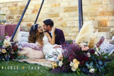 Nicole & Zach | FilmLife Wedding Teaser at Sunstone Winery & the Landsby Hotel in Santa Ynez, CA