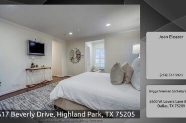 4517 Beverly Drive, Highland Park, TX 75205