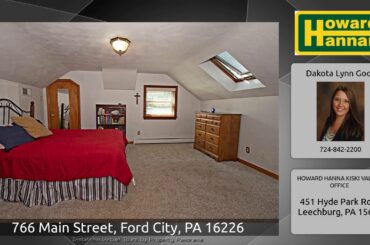 766 Main Street, Ford City, PA 16226