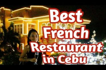 LA VIE PARISIENNE / LA MAISON ROSE FRENCH RESTAURANT CEBU