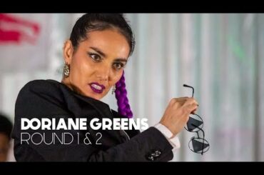 Dancehall Queen France 2020 | Doriane Greens ROUND 1 & 2