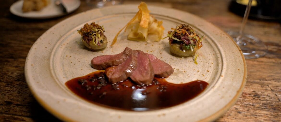 Chef's Table Experience at two Michelin Star Restaurant OPUS V, Mannheim, Germany Chef's Table Experience at two Michelin Star Restaurant OPUS V, Mannheim, Germany