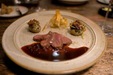 Chef's Table Experience at two Michelin Star Restaurant OPUS V, Mannheim, Germany