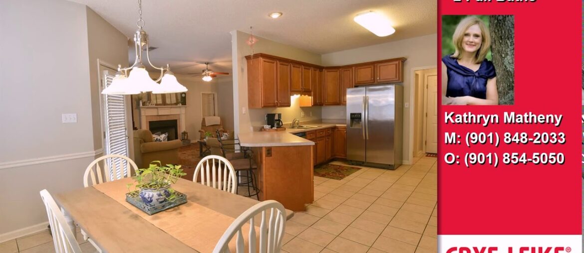 5026 FRENCH BROAD LN, Bartlett, TN, 38135 Tour - $255,000