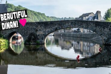 DINAN BRITTANY FRANCE- Our Day trip to a Fairytale Town in Brittany