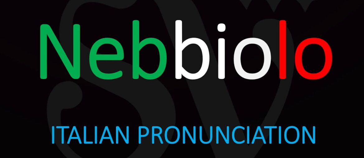 How to Pronounce Nebbiolo? (CORRECTLY) How to Pronounce Nebbiolo? (CORRECTLY)
