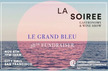La Soirée 2019 - Le Grand Bleu - 38th Fundraising Event
