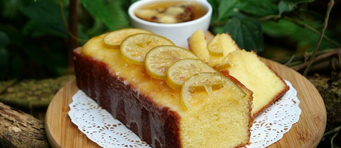 法式香檸卡特卡 香檸糖霜磅蛋糕 Quatre Quarts Au Citron French Lime Pound Cake - Wild Dining Table