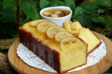 法式香檸卡特卡 香檸糖霜磅蛋糕 Quatre Quarts Au Citron French Lime Pound Cake - Wild Dining Table