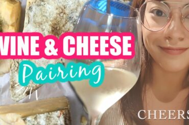 BEST FRENCH WINE AND CHEESE TASTED! The Perfect Combination | Wine & Cheese Pairing at DHMC | Review