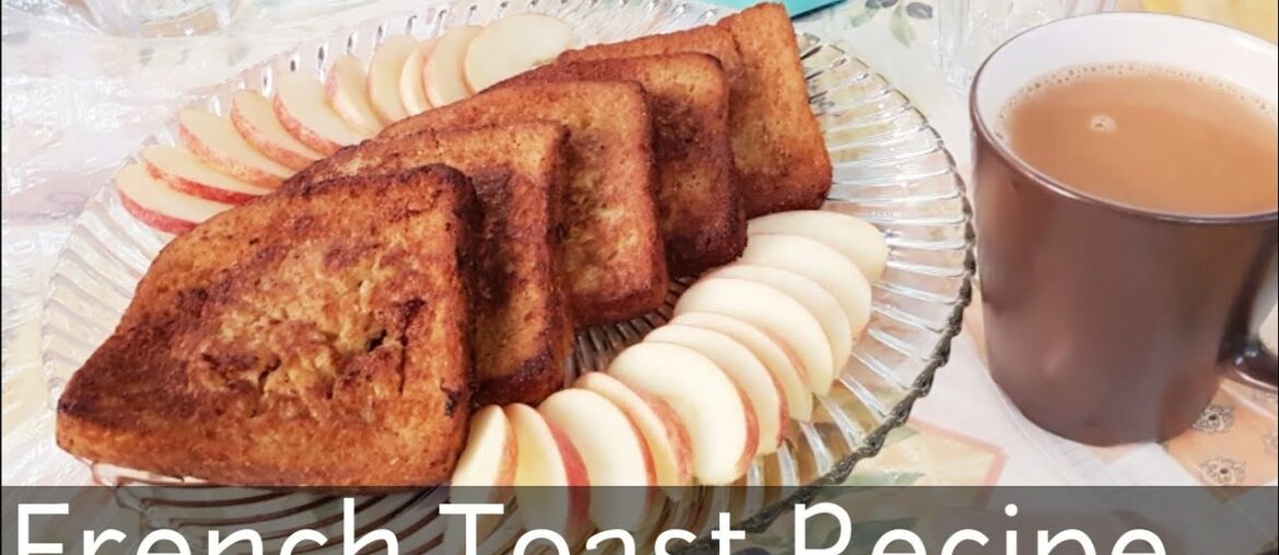 French toast recipe / French toast original recipe / breakfast recipe with English subtitles || 13