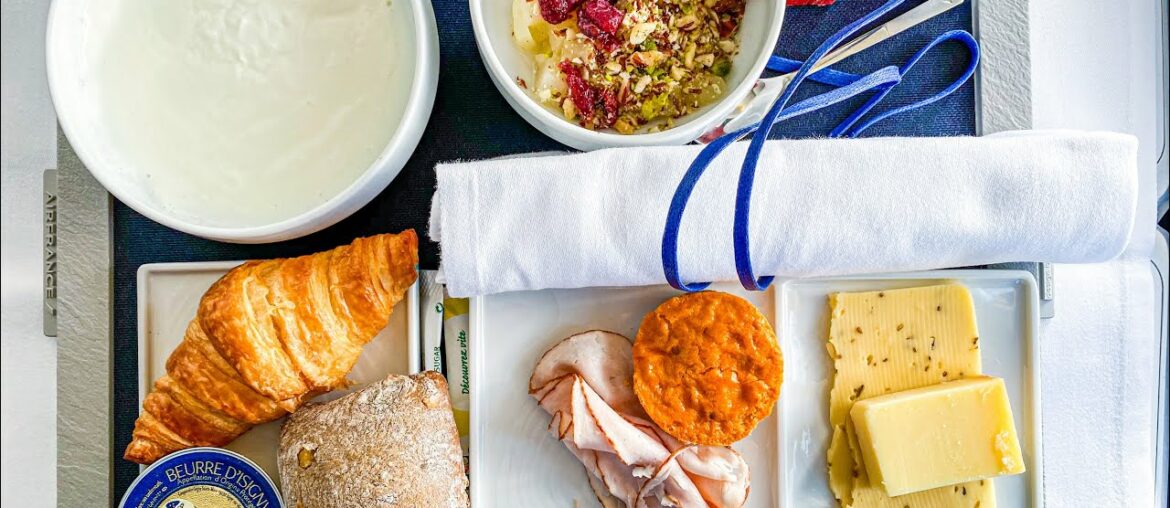 Experience Air France Business Class on Boeing 777-300, New Best Cocoon Cabin (Beirut-Paris-Beirut)