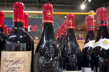 French Red Wine Domaine de Cristia 2015 Châteauneuf-du-Pape