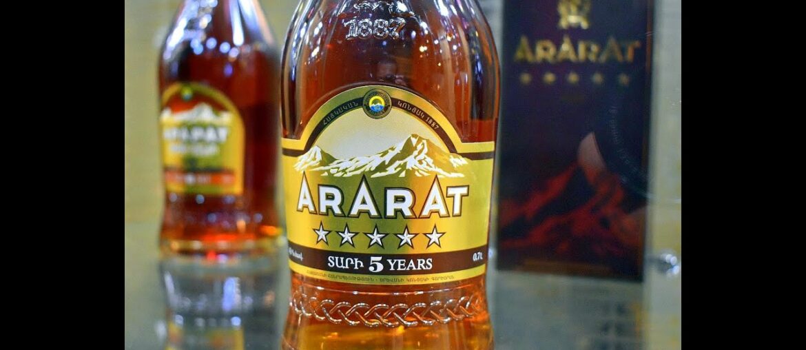 Legendary Ararat Brandy | HD Legendary Ararat Brandy | HD