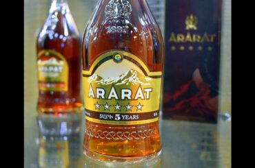 Legendary Ararat Brandy | HD
