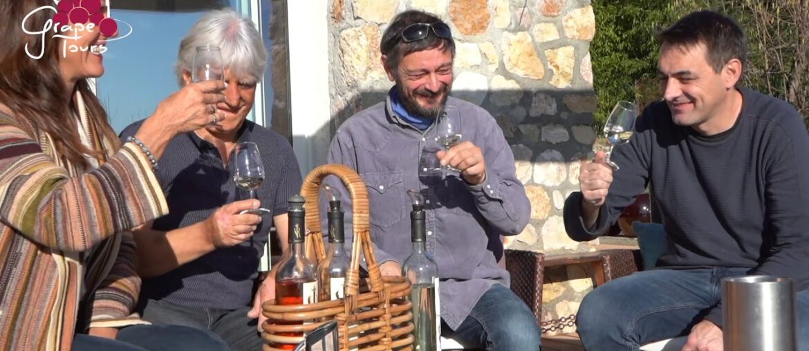 Rasse vineyard in Saint-Jeannet, Nice, Provence, France