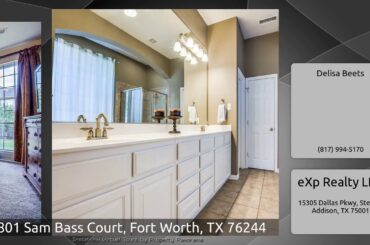 4801 Sam Bass Court, Fort Worth, TX 76244