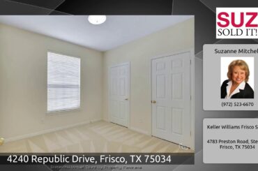 4240 Republic Drive, Frisco, TX 75034