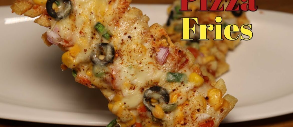 Pizza Fries Recipe Restaurant Style #pizzafries #Frenchfries Pizza Fries Recipe Restaurant Style #pizzafries #Frenchfries