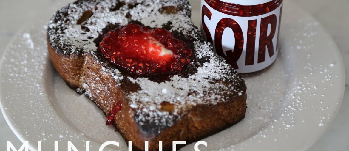 How to: Make Jam-Stuffed French Toast with Jessica Koslow of Squirl How to: Make Jam-Stuffed French Toast with Jessica Koslow of Squirl