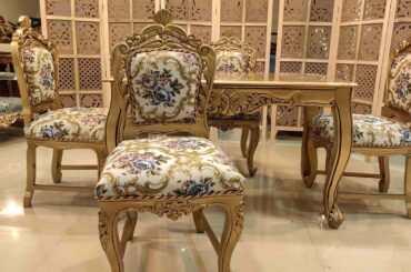 #169 DINING TABLE & 4 CHAIR SET for small space | Modern style class DESIGN BUY ONLINE @Aarsunwoods