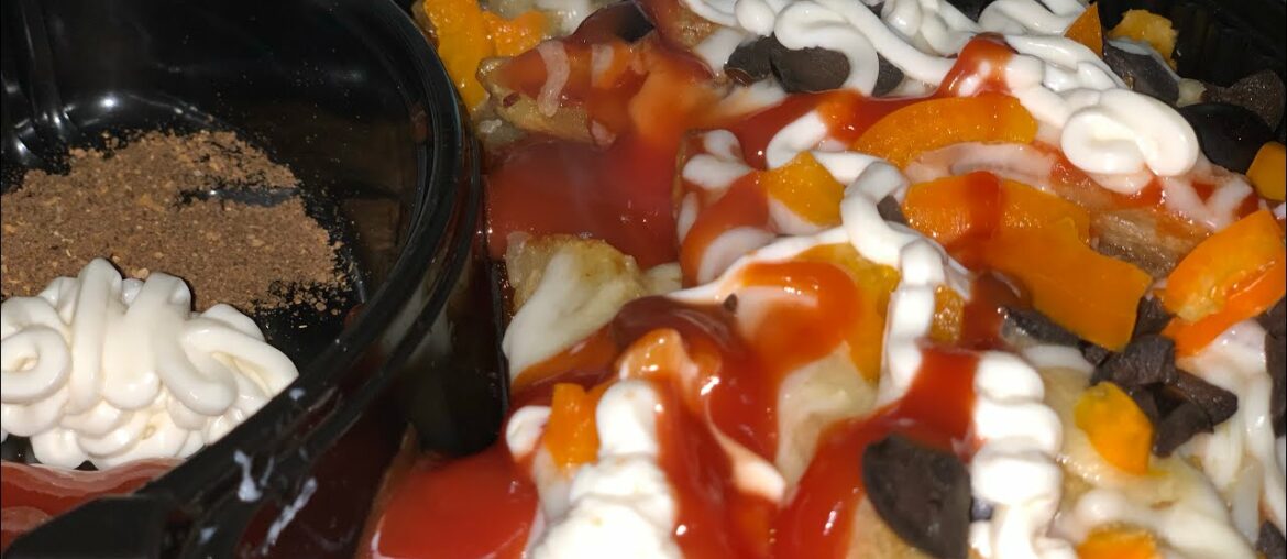 Pizza fries | Restaurant style pizza fries | loaded cheese French fries | tasty pizza fries