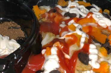 Pizza fries | Restaurant style pizza fries | loaded cheese French fries | tasty pizza fries