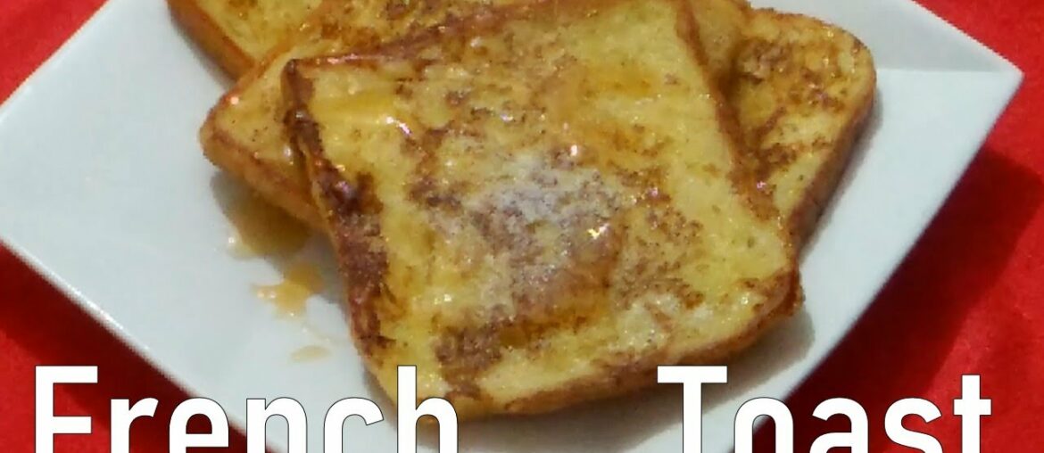 French Toast Recipe/ Delicious French Toast with Honey