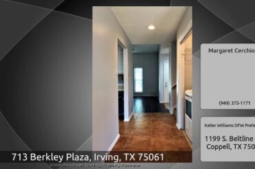 713 Berkley Plaza, Irving, TX 75061