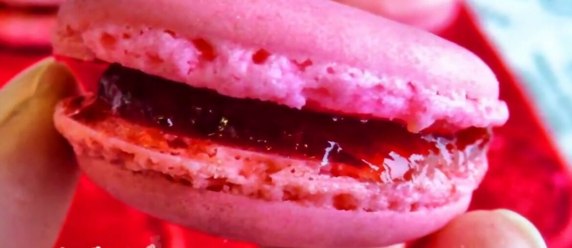 how to make macarons recipe step by step