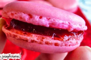 how to make macarons recipe step by step