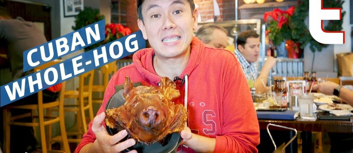 Cuban Whole-Roasted Pig with the Crispiest Skin in Miami — Dining on a Dime Cuban Whole-Roasted Pig with the Crispiest Skin in Miami — Dining on a Dime