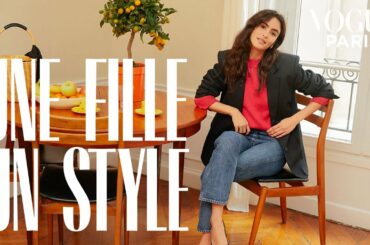 Inside Juny Breeze's Parisian apartment | Une Fille, Un Style | Vogue Paris
