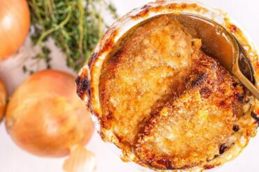 How To Make Instant Pot French Onion Soup By Half Baked Harvest
