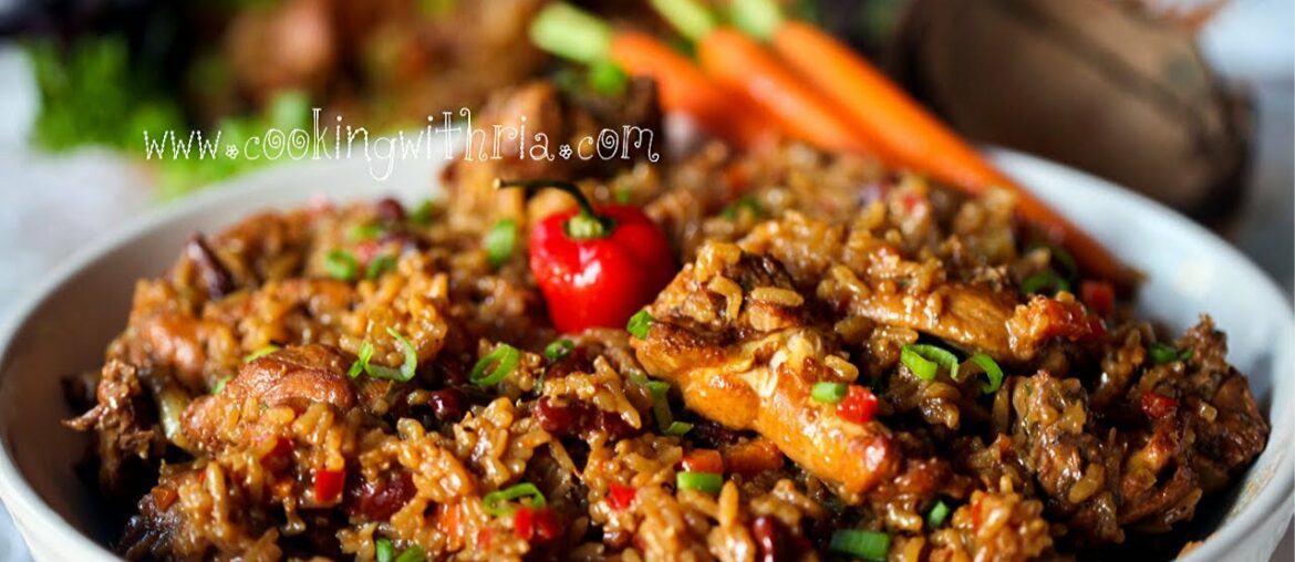 TRINI CHiCKEN PELAU RECIPE TRINI CHiCKEN PELAU RECIPE