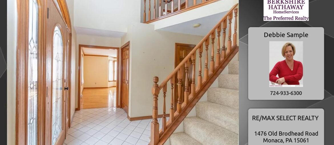 107 Brian Drive, Beaver, PA 15009 107 Brian Drive, Beaver, PA 15009