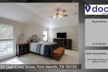 850 Oak Crest Drive, Fort Worth, TX 76120
