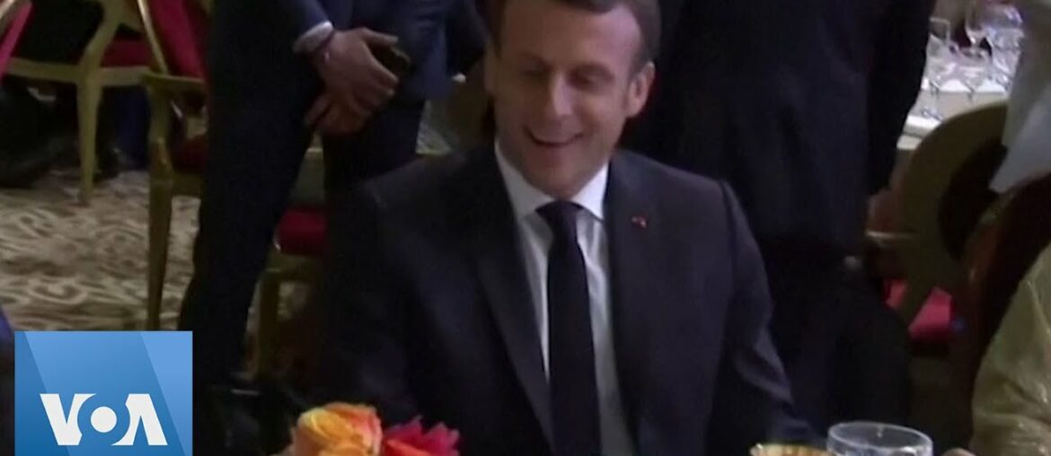 Macrons Attend Dinner, Dancing in Ivory Coast’s Abidjan Macrons Attend Dinner, Dancing in Ivory Coast’s Abidjan