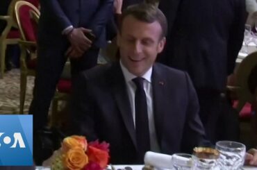 Macrons Attend Dinner, Dancing in Ivory Coast’s Abidjan